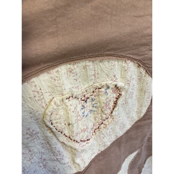Evolve Artist Smock Magnolia Pearl Maxi Shirt Dress LOVE Heart Quilted  POCKETS! - Picture 15 of 16